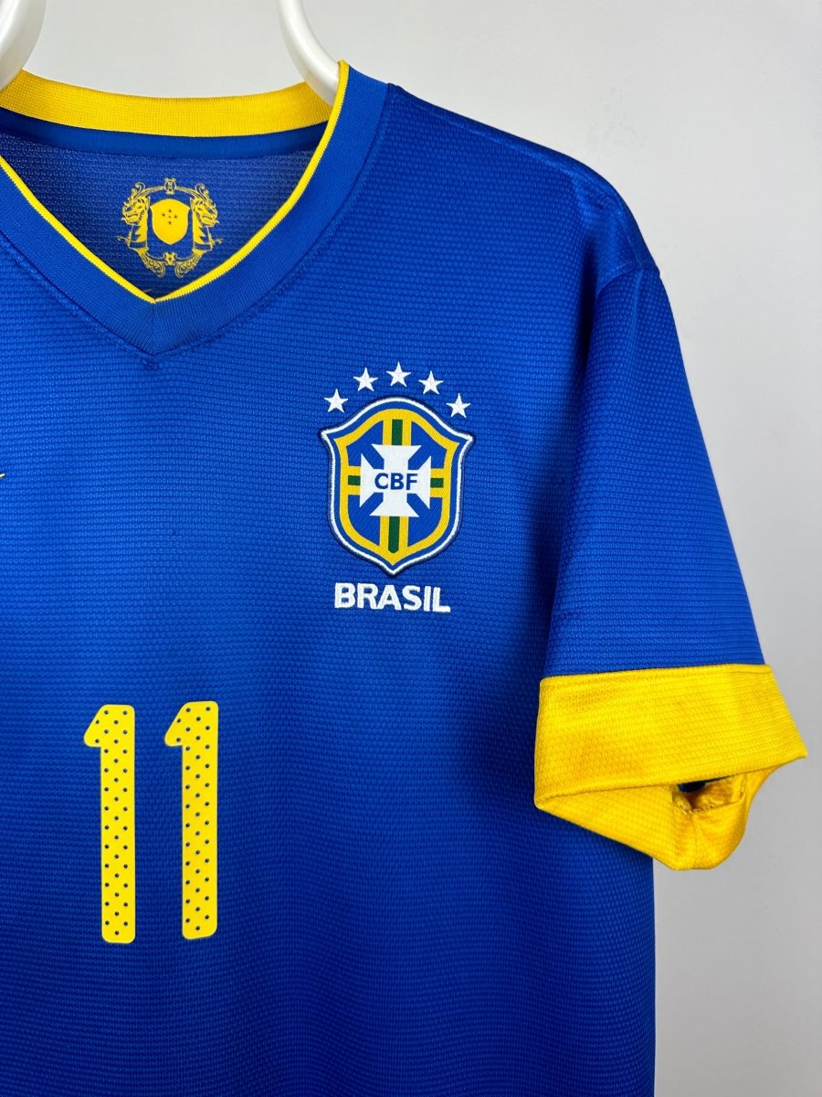 Neymar Jr. - Brasilien 2012 udebane trøje L 🇧🇷 Fodboldshoppen_dk 4