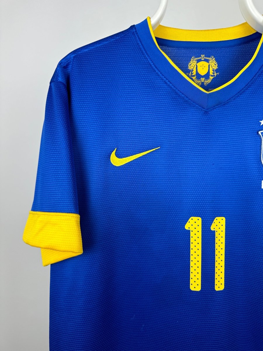 Neymar Jr. - Brasilien 2012 udebane trøje L 🇧🇷 Fodboldshoppen_dk 3