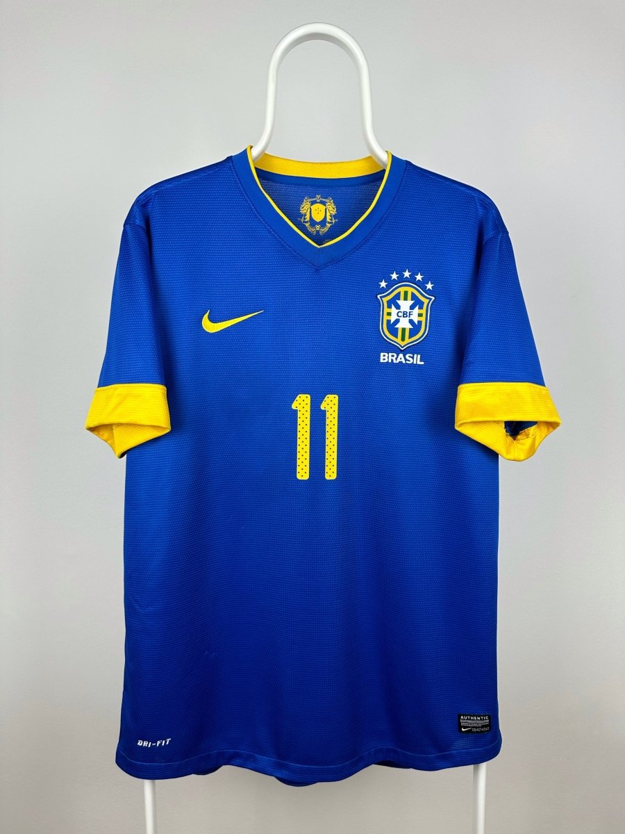 Neymar Jr. - Brasilien 2012 udebane trΓΈje L π§π· Fodboldshoppen_dk 2