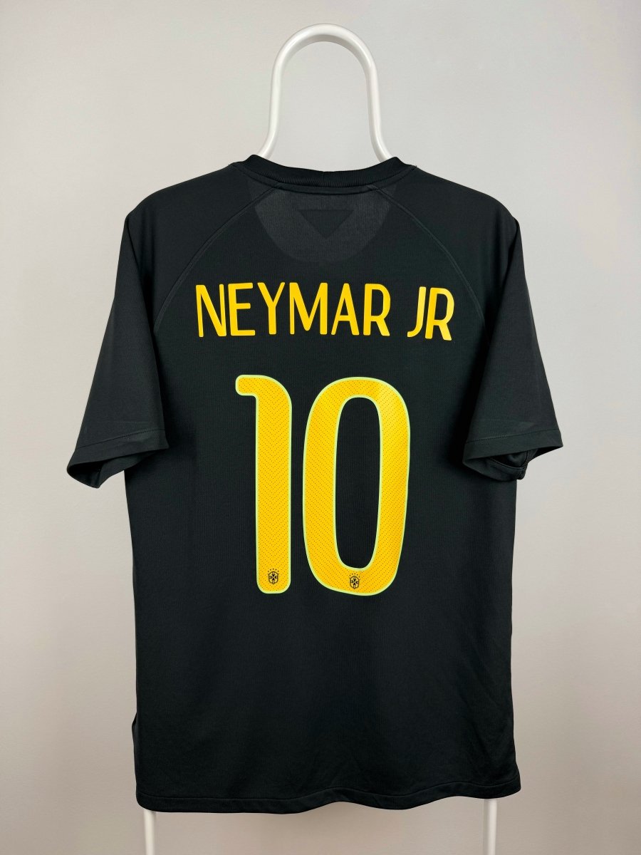 Neymar Jr. - Brasilien 2014 udebane trøje M 🇧🇷 Fodboldshoppen_dk 1