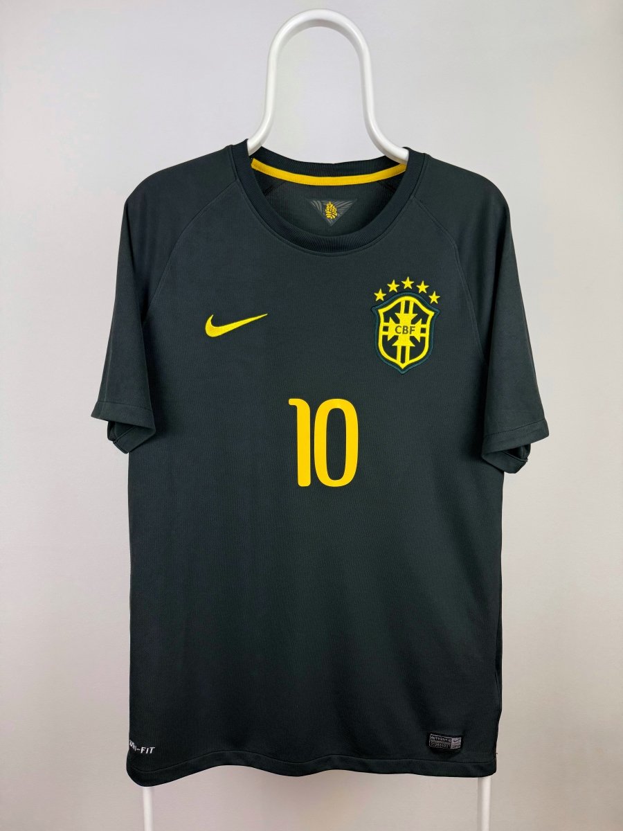 Neymar Jr. - Brasilien 2014 udebane trøje M 🇧🇷 Fodboldshoppen_dk 2