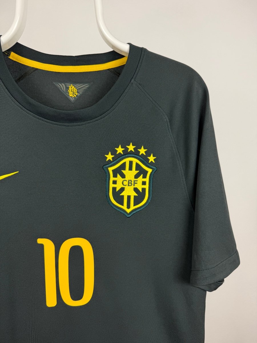 Neymar Jr. - Brasilien 2014 udebane trøje M 🇧🇷 Fodboldshoppen_dk 4