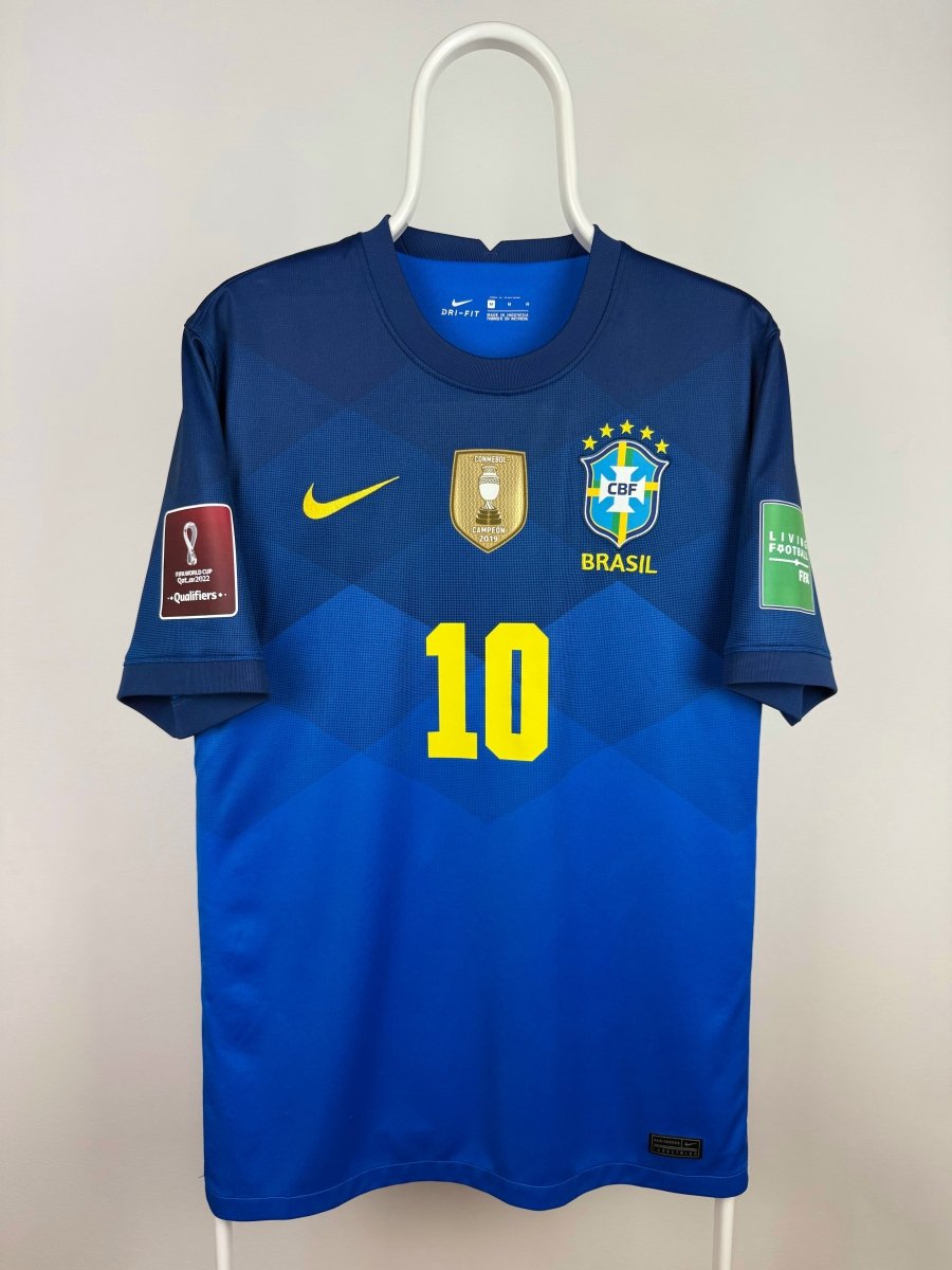 Neymar Jr. - Brasilien 2021 udebane trøje M 🇧🇷 Fodboldshoppen_dk 2