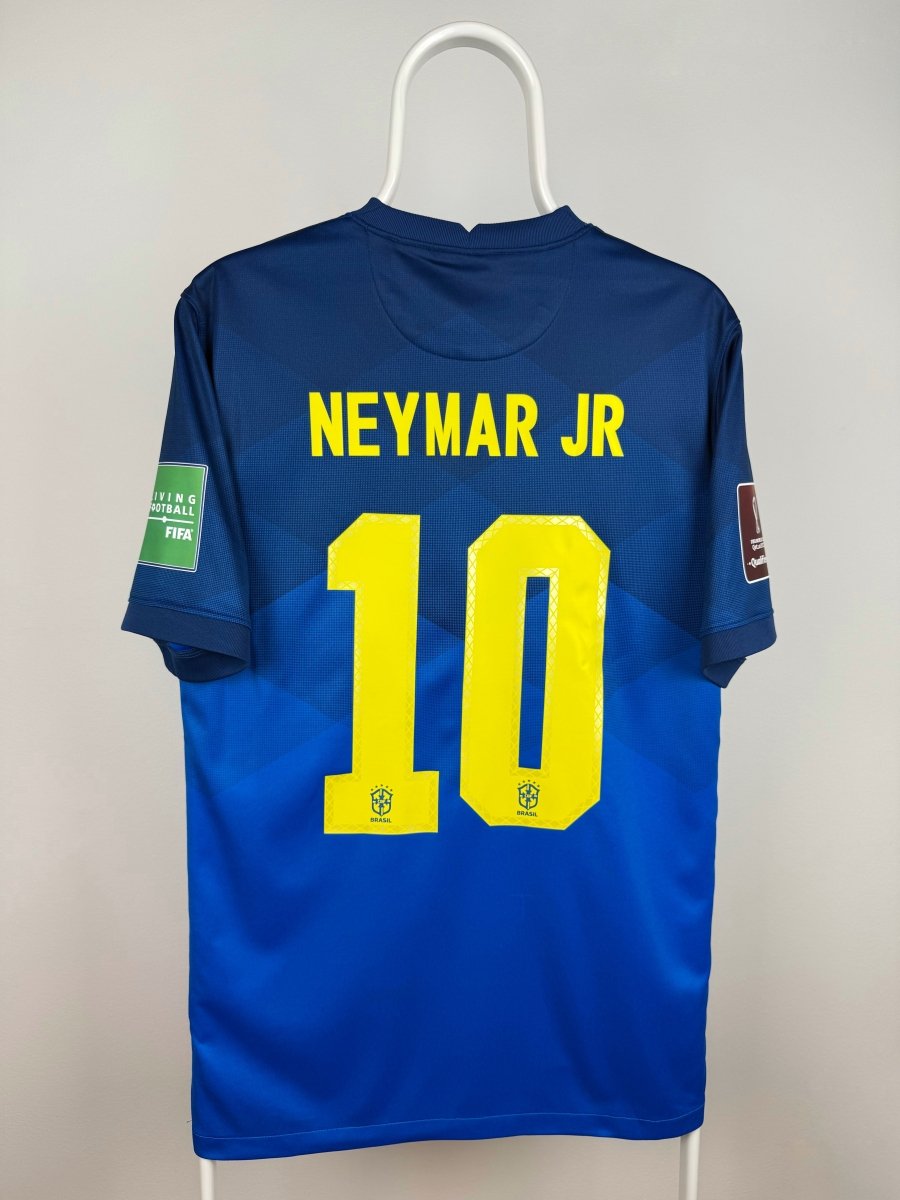 Neymar Jr. - Brasilien 2021 udebane trøje M 🇧🇷 Fodboldshoppen_dk 1