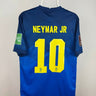 Neymar Jr. - Brasilien 2021 udebane trøje M 🇧🇷 Fodboldshoppen_dk 1