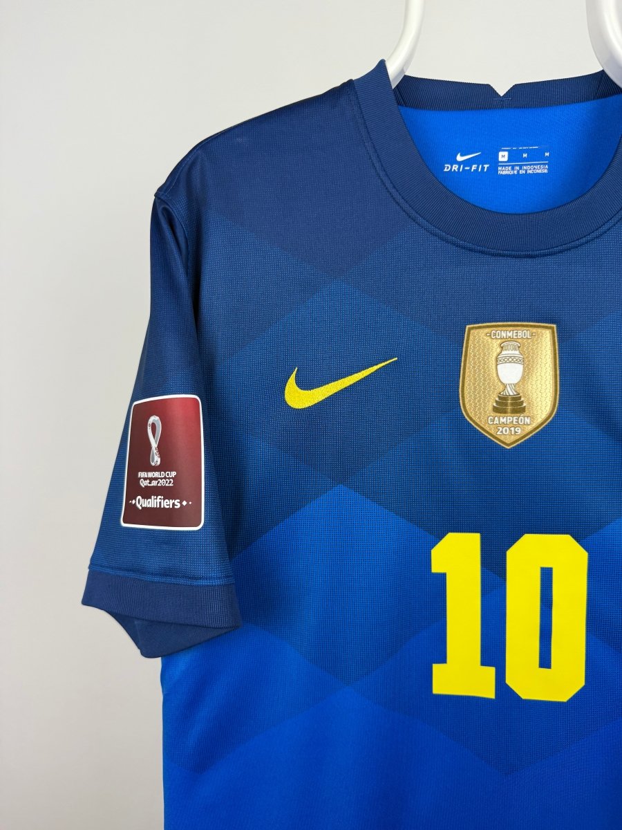 Neymar Jr. - Brasilien 2021 udebane trøje M 🇧🇷 Fodboldshoppen_dk 3