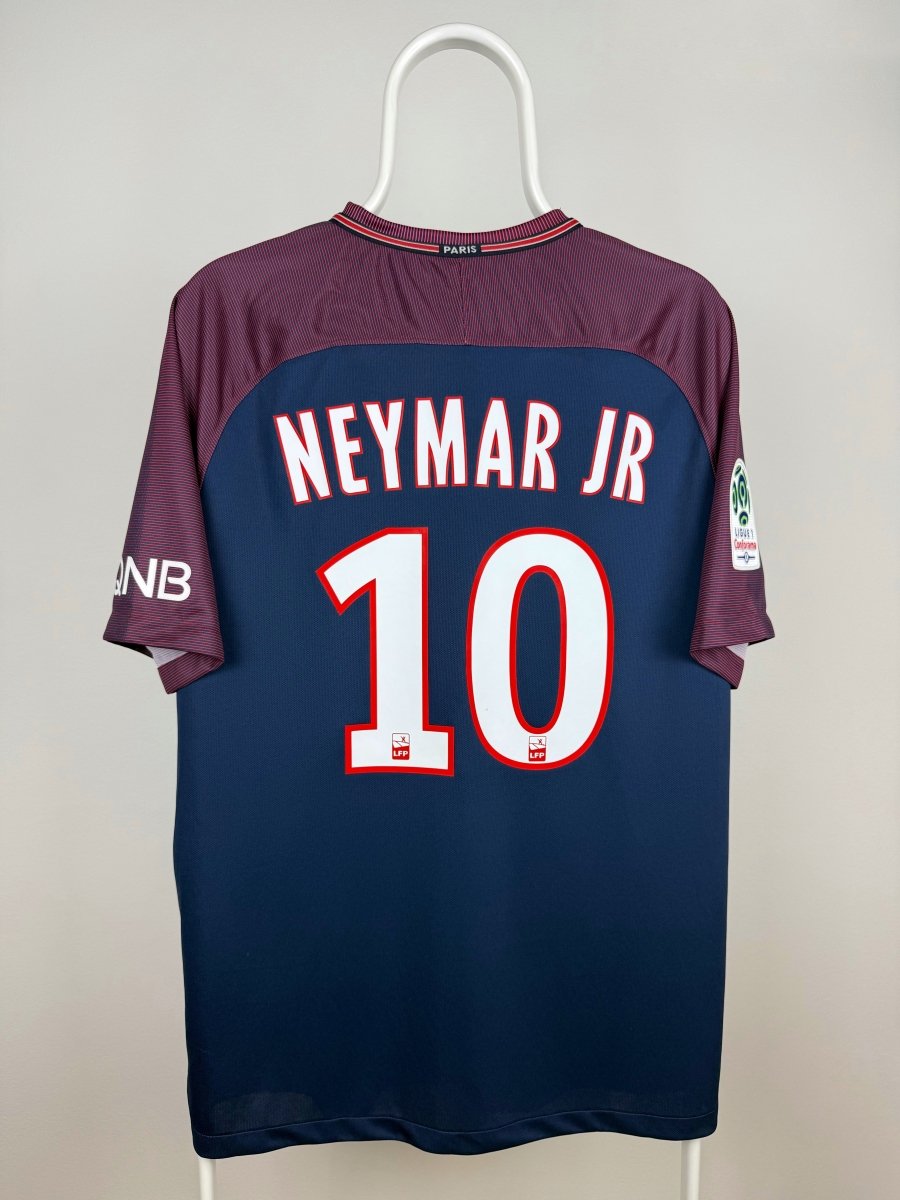 Neymar Jr. - Paris Saint Germain 2017/18 hjemmebane trøje L 🇧🇷 Fodboldshoppen_dk 1