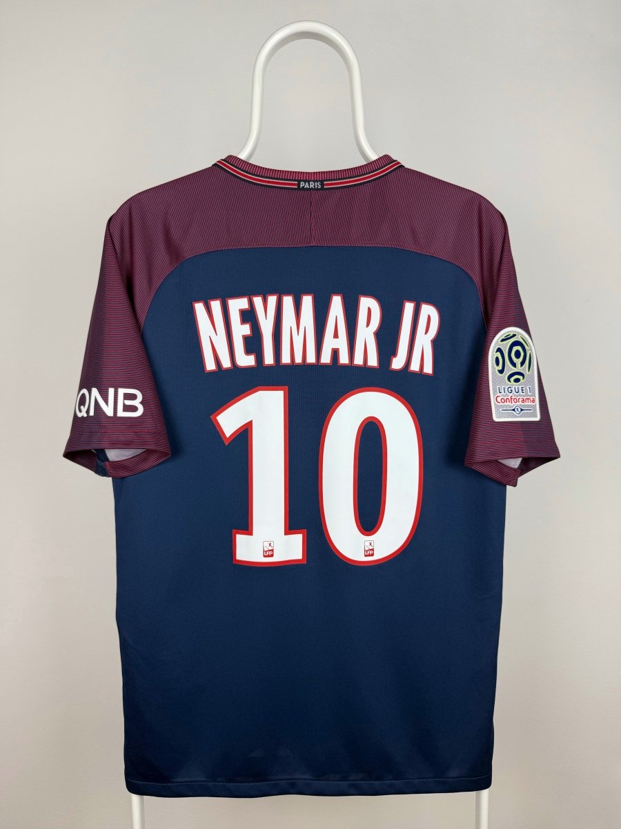 Neymar Jr. - Paris Saint Germain 2017/18 hjemmebane trøje M 🇧🇷 Fodboldshoppen_dk 1