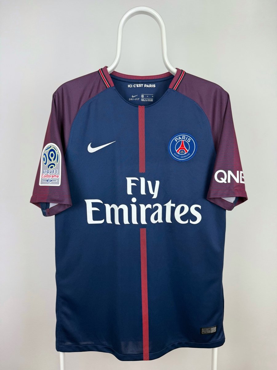 Neymar Jr. - Paris Saint Germain 2017/18 hjemmebane trøje M 🇧🇷 Fodboldshoppen_dk 2