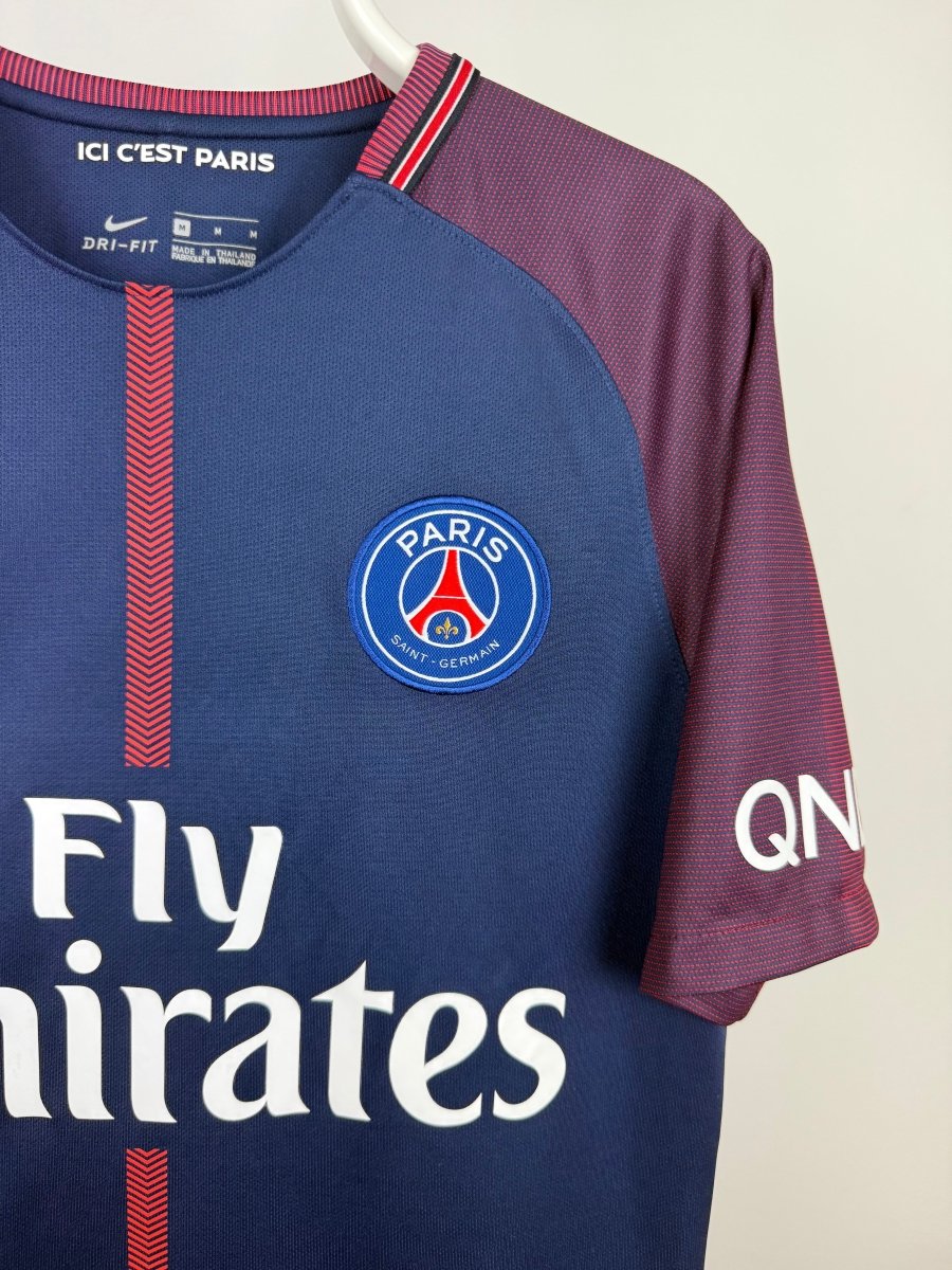 Neymar Jr. - Paris Saint Germain 2017/18 hjemmebane trøje M 🇧🇷 Fodboldshoppen_dk 4