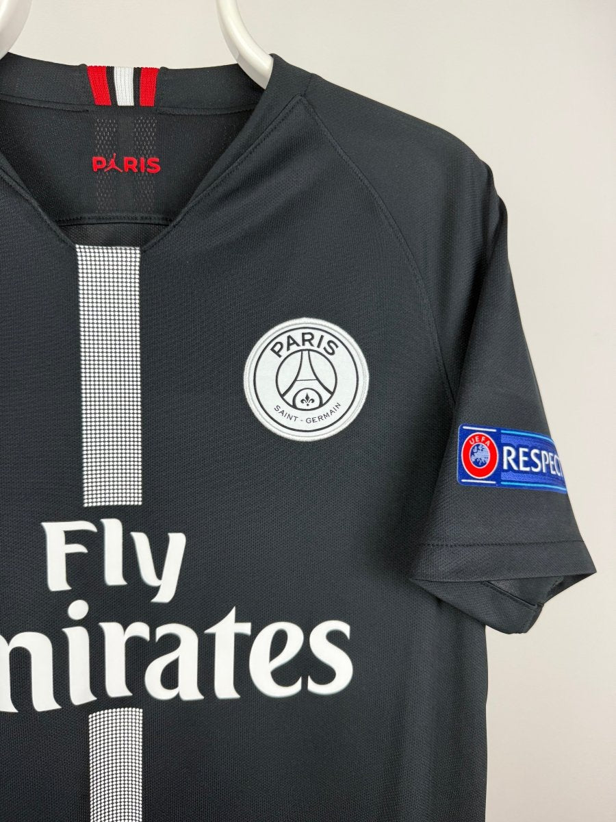 Neymar Jr. - Paris Saint Germain 2018/19 udebane trøje M 🇧🇷 Fodboldshoppen_dk 4