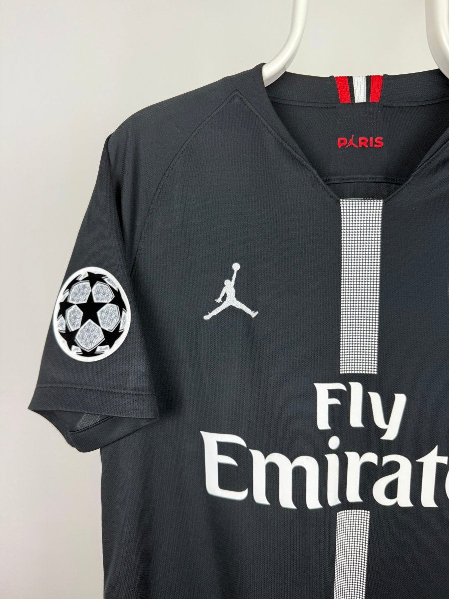 Neymar Jr. - Paris Saint Germain 2018/19 udebane trøje M 🇧🇷 Fodboldshoppen_dk 3