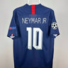 Neymar Jr. - Paris Saint Germain 2019/20 hjemmebane trøje XL 🇧🇷 Fodboldshoppen_dk 1