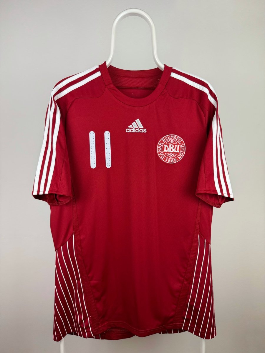 Nicklas Bendtner - Danmark 2008/10 hjemmebane trøje M 🇩🇰 Fodboldshoppen_dk 2