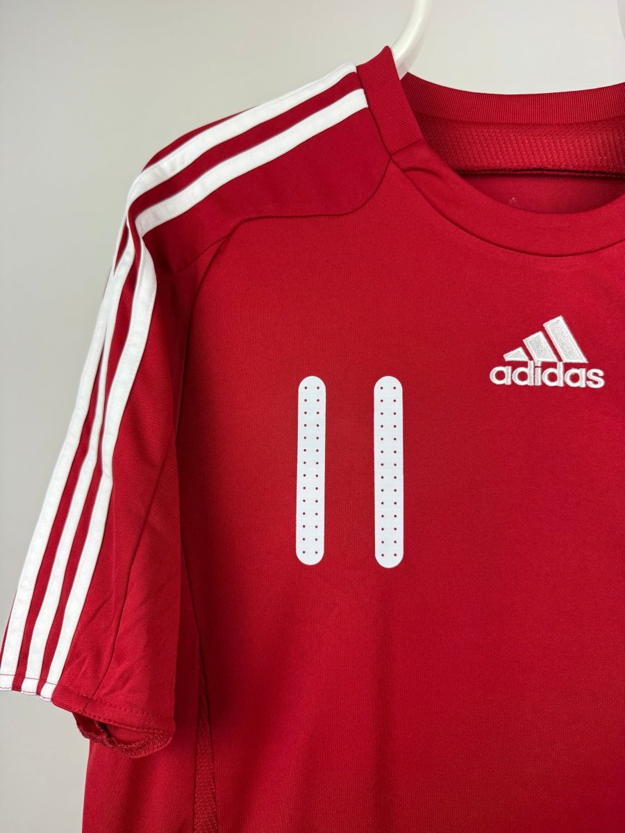 Nicklas Bendtner - Danmark 2008/10 hjemmebane trøje M 🇩🇰 Fodboldshoppen_dk 3