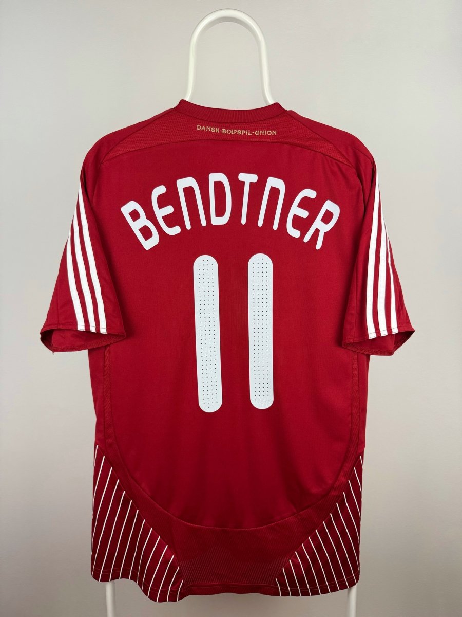 Nicklas Bendtner - Danmark 2008/10 hjemmebane trøje M 🇩🇰 Fodboldshoppen_dk 1