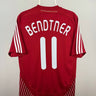 Nicklas Bendtner - Danmark 2008/10 hjemmebane trøje M 🇩🇰 Fodboldshoppen_dk 1