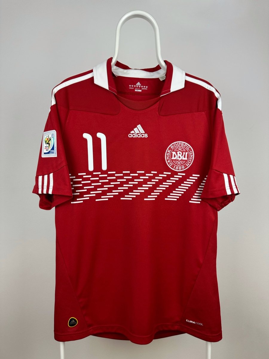 Nicklas Bendtner - Danmark 2010 hjemmebane trøje M 🇩🇰 Fodboldshoppen_dk 2