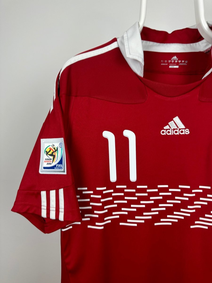 Nicklas Bendtner - Danmark 2010 hjemmebane trøje M 🇩🇰 Fodboldshoppen_dk 3