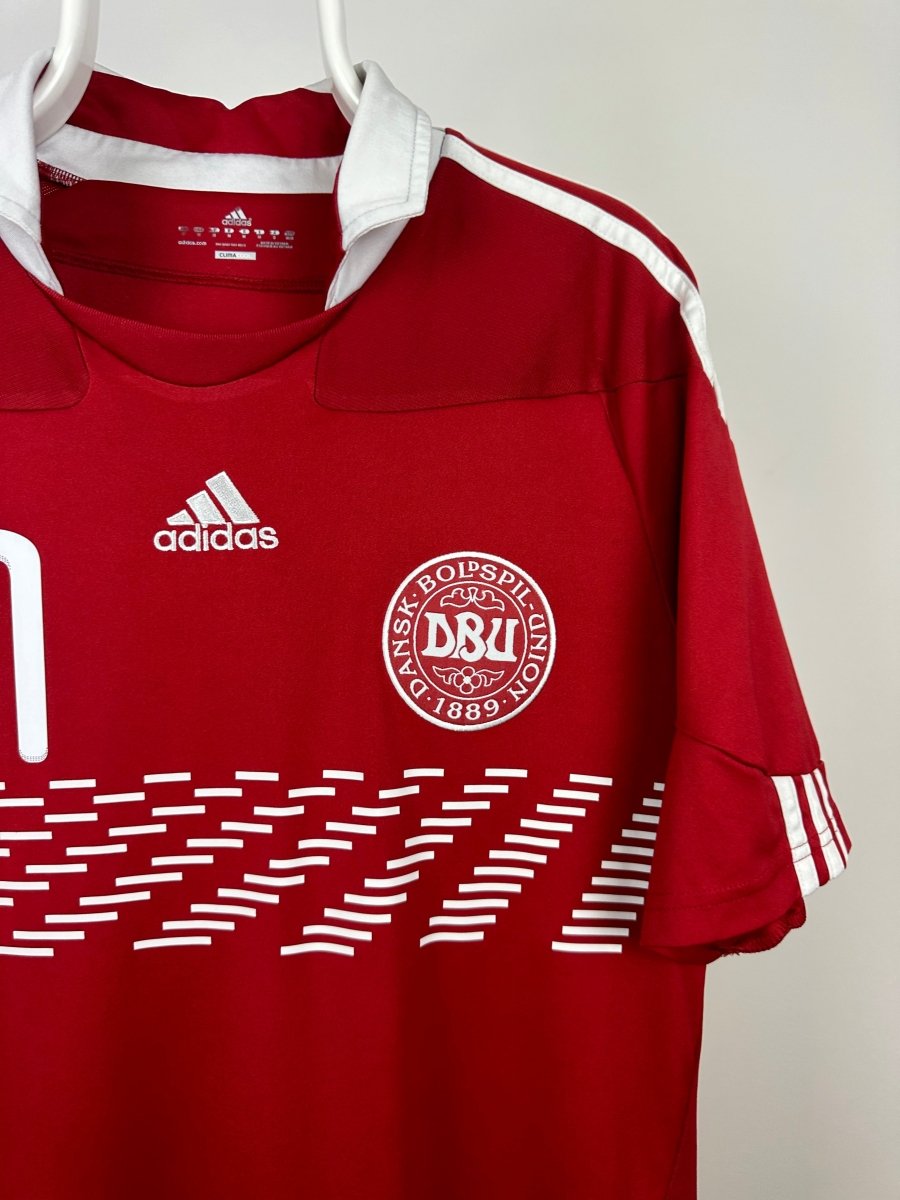 Nicklas Bendtner - Danmark 2010 hjemmebane trøje M 🇩🇰 Fodboldshoppen_dk 4