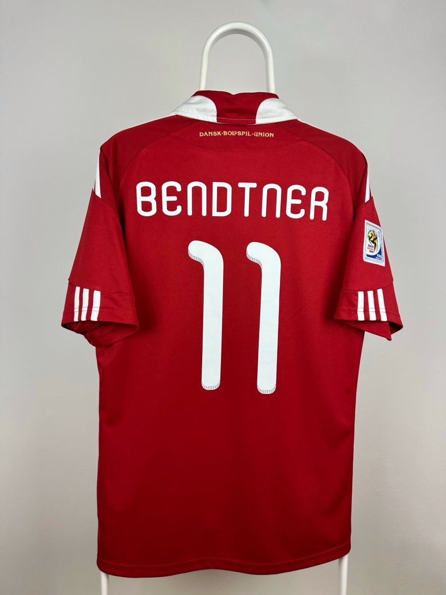 Nicklas Bendtner - Danmark 2010 hjemmebane trøje M 🇩🇰 Fodboldshoppen_dk 1