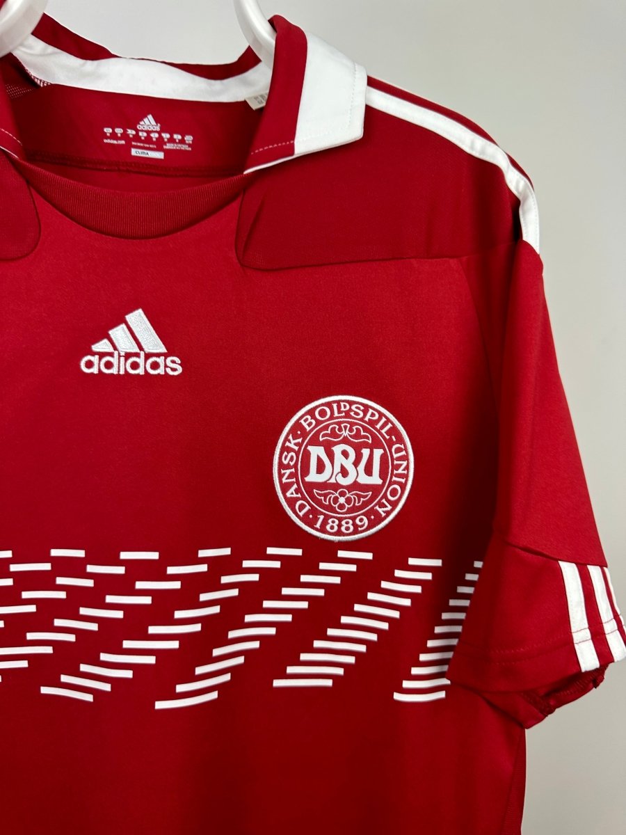Nicklas Bendtner - Danmark 2010 hjemmebane trøje M 🇩🇰 Fodboldshoppen_dk 4
