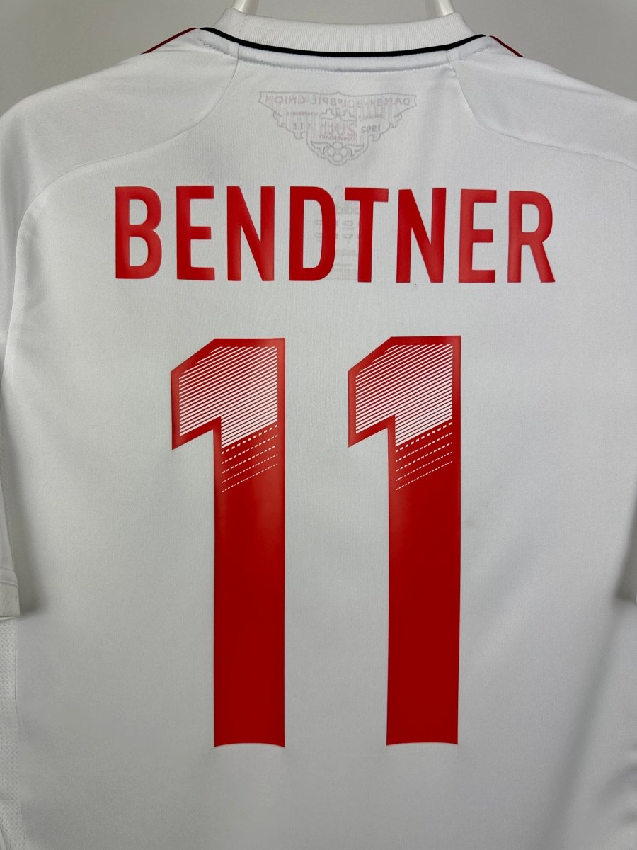 Nicklas Bendtner - Danmark 2012 udebane trøje S 🇩🇰 Fodboldshoppen_dk 5