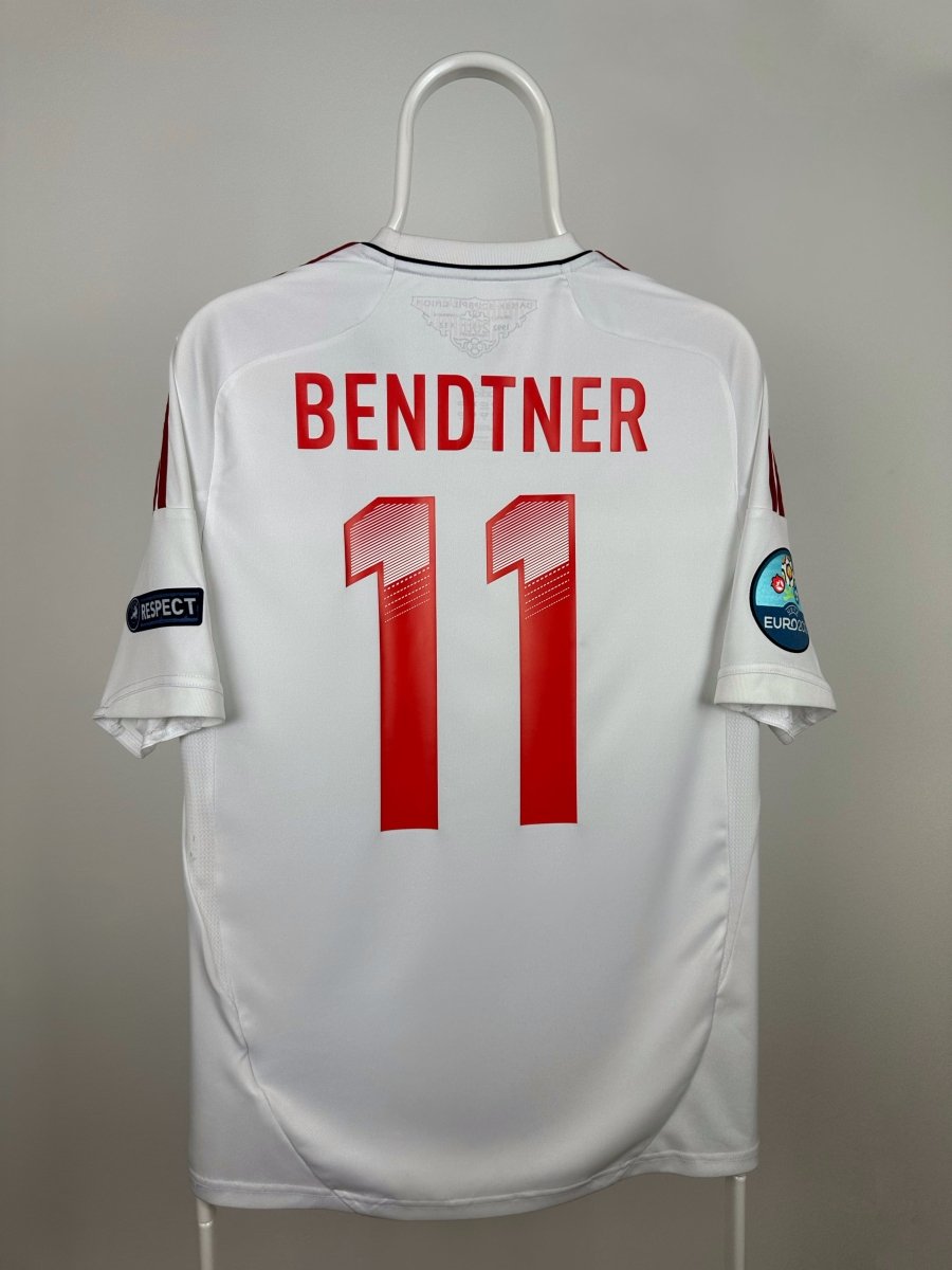 Nicklas Bendtner - Danmark 2012 udebane trøje S 🇩🇰 Fodboldshoppen_dk 1