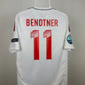 Nicklas Bendtner - Danmark 2012 udebane trøje S 🇩🇰 Fodboldshoppen_dk 1