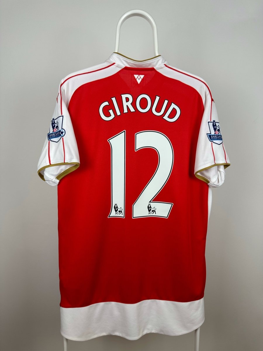 Oliver Giroud - Arsenal 2015/16 hjemmebane trøje XL 🇫🇷 Fodboldshoppen_dk 1