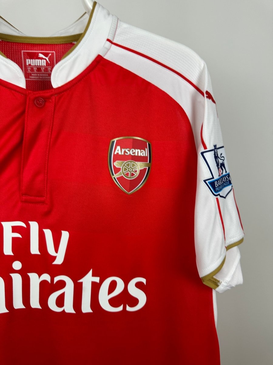 Oliver Giroud - Arsenal 2015/16 hjemmebane trøje XL 🇫🇷 Fodboldshoppen_dk 4