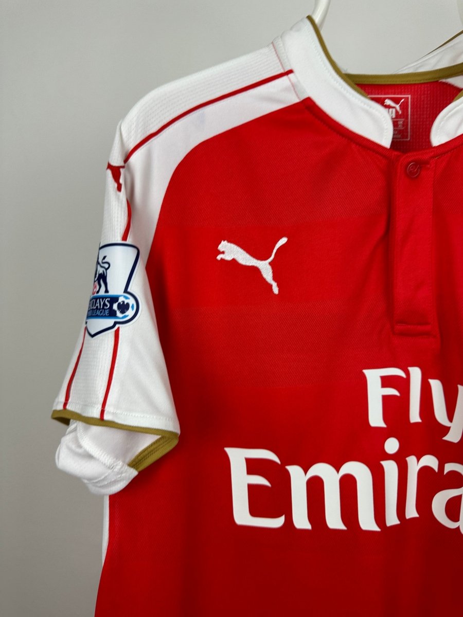 Oliver Giroud - Arsenal 2015/16 hjemmebane trøje XL 🇫🇷 Fodboldshoppen_dk 3