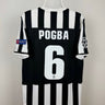Paul Pogba - Juventus 2012/13 hjemmebane trøje L 🇫🇷 Fodboldshoppen_dk 1