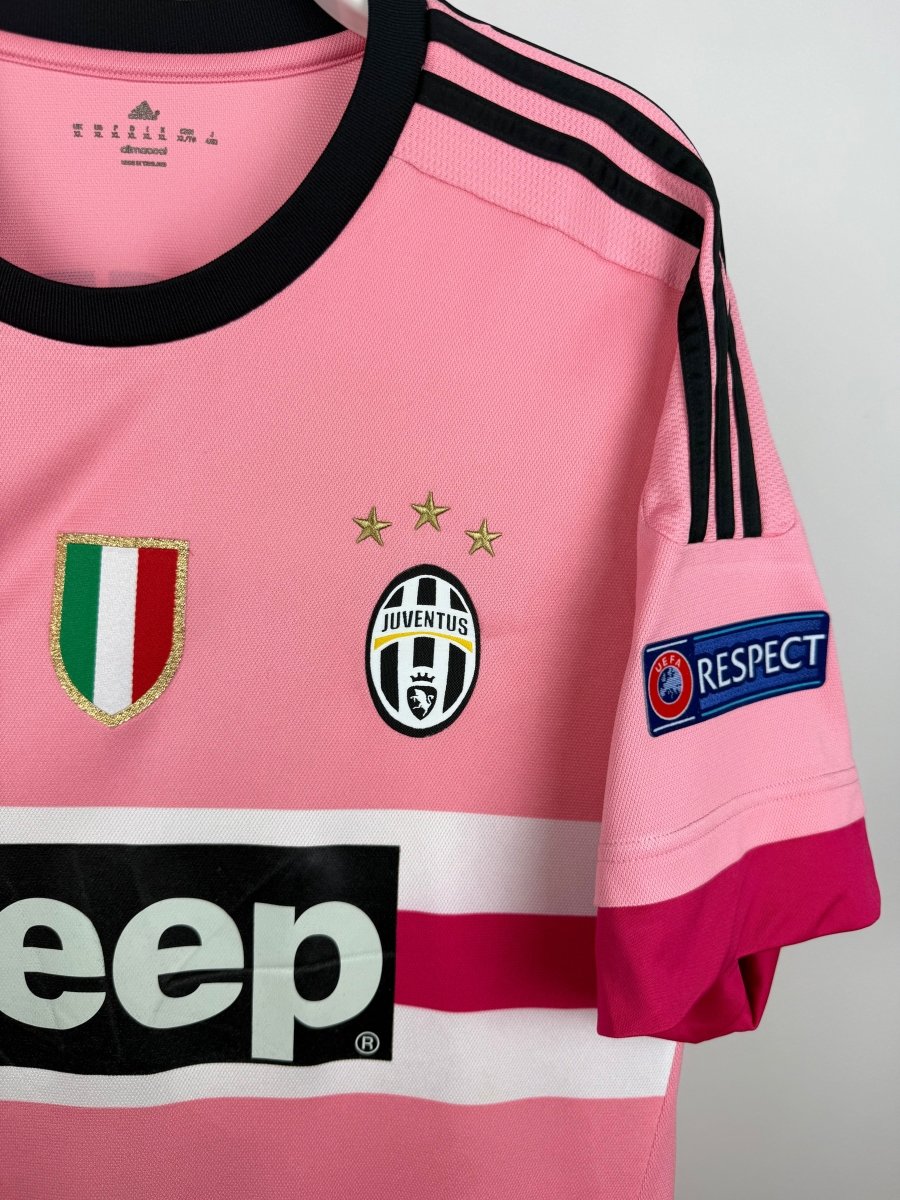 Paul Pogba - Juventus 2015/16 udebane trøje XL 🇫🇷 Fodboldshoppen_dk 4