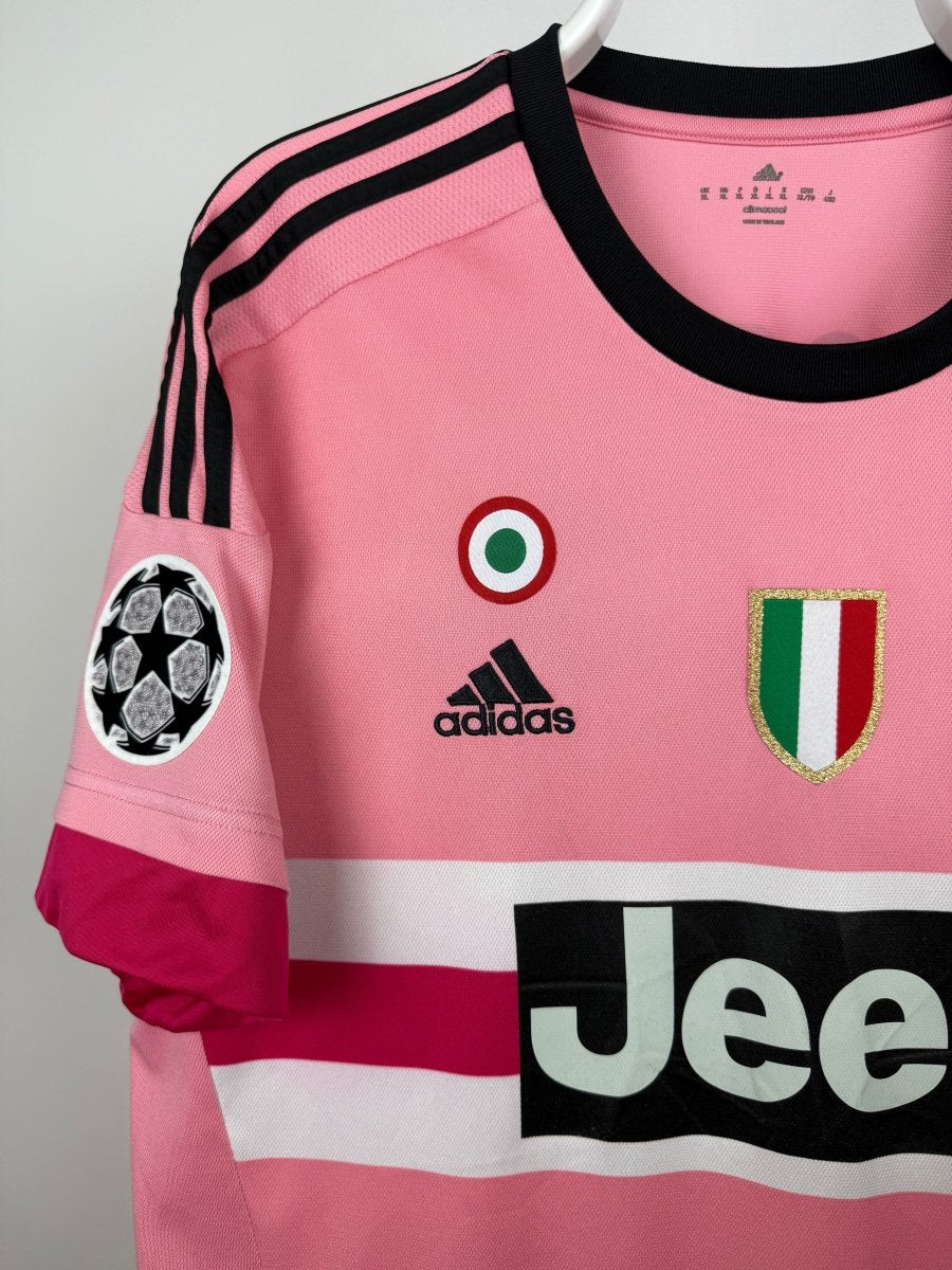 Paul Pogba - Juventus 2015/16 udebane trøje XL 🇫🇷 Fodboldshoppen_dk 3