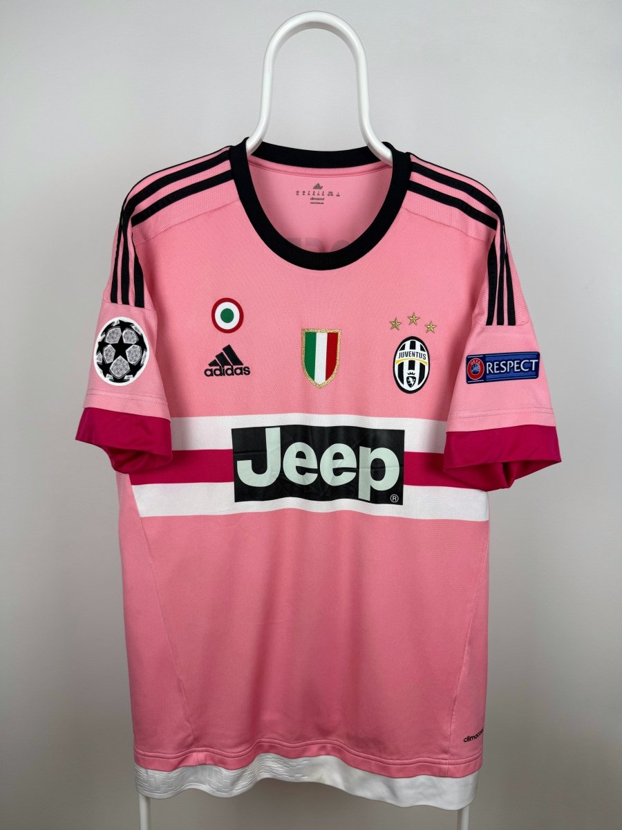 Paul Pogba - Juventus 2015/16 udebane trøje XL 🇫🇷 Fodboldshoppen_dk 2