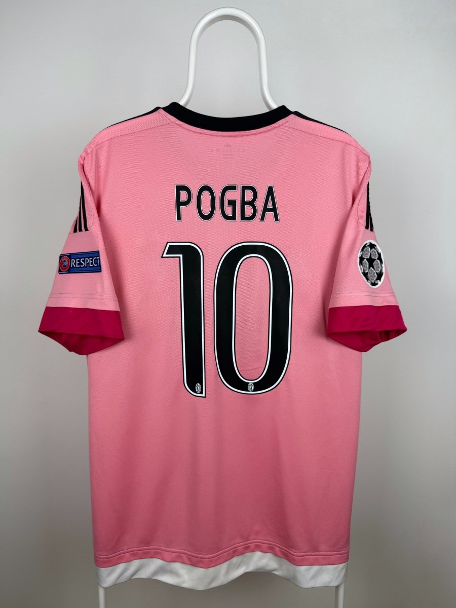 Paul Pogba - Juventus 2015/16 udebane trøje XL 🇫🇷 Fodboldshoppen_dk 1