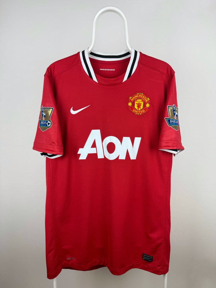 Paul Pogba - Manchester United 2011/12 hjemmebane trøje L 🇫🇷 Fodboldshoppen_dk 2