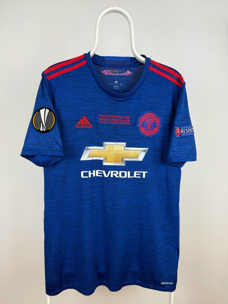 Paul Pogba - Manchester United 2016/17 udebane trøje M 🇫🇷 Fodboldshoppen_dk 2