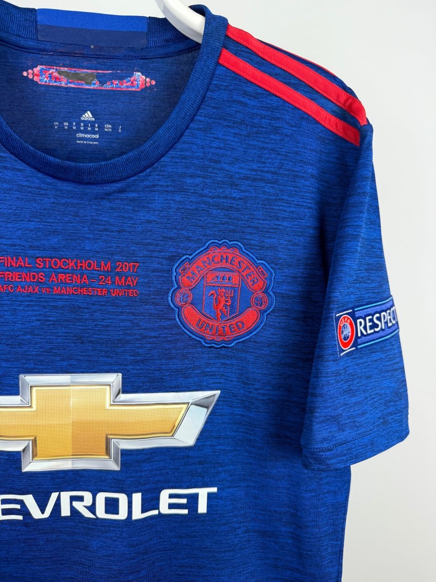 Paul Pogba - Manchester United 2016/17 udebane trøje M 🇫🇷 Fodboldshoppen_dk 4