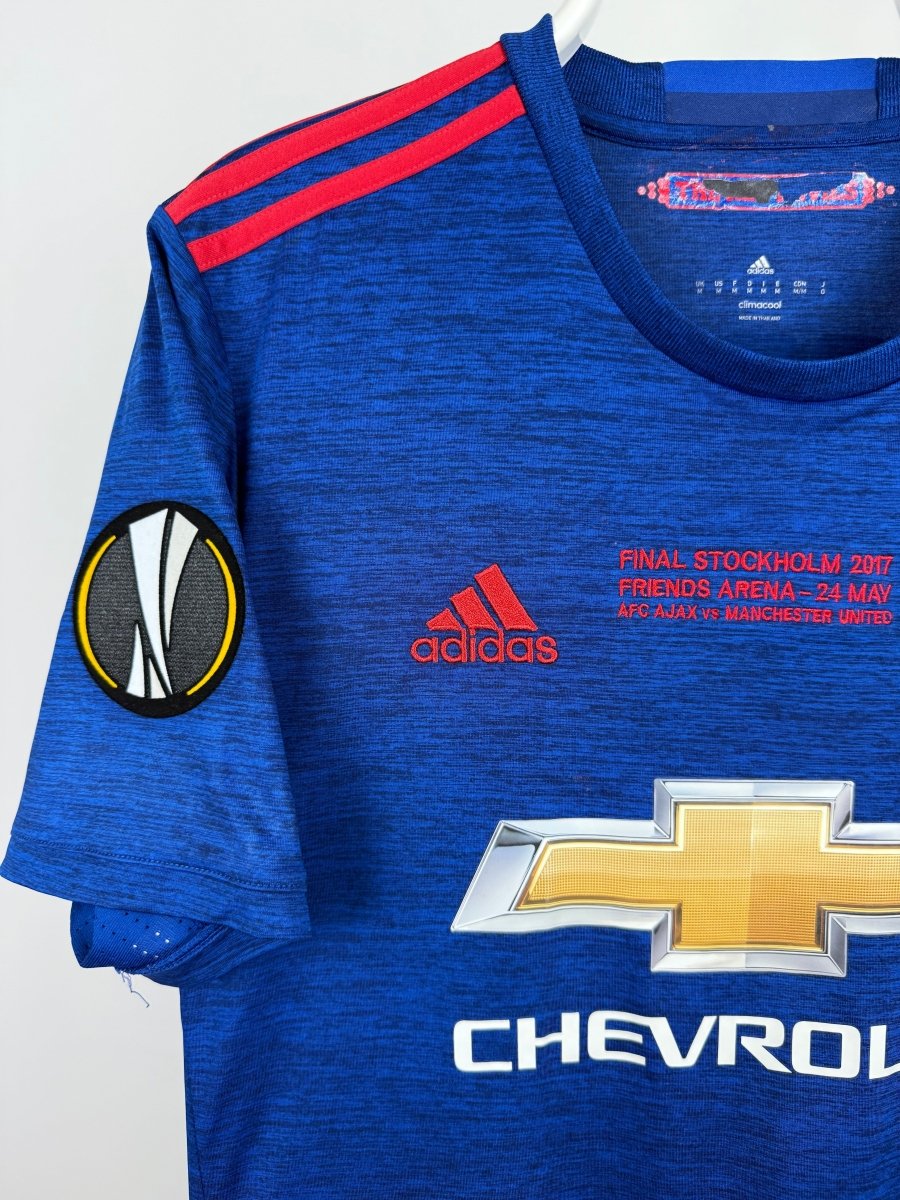 Paul Pogba - Manchester United 2016/17 udebane trøje M 🇫🇷 Fodboldshoppen_dk 3