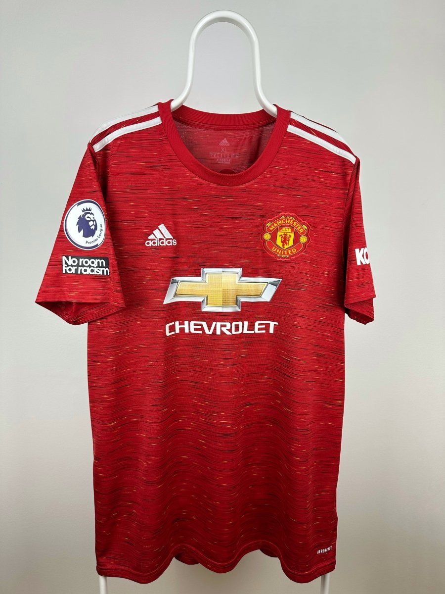 Paul Pogba - Manchester United 2020/21 hjemmebane trøje XL 🇫🇷 Fodboldshoppen_dk 2