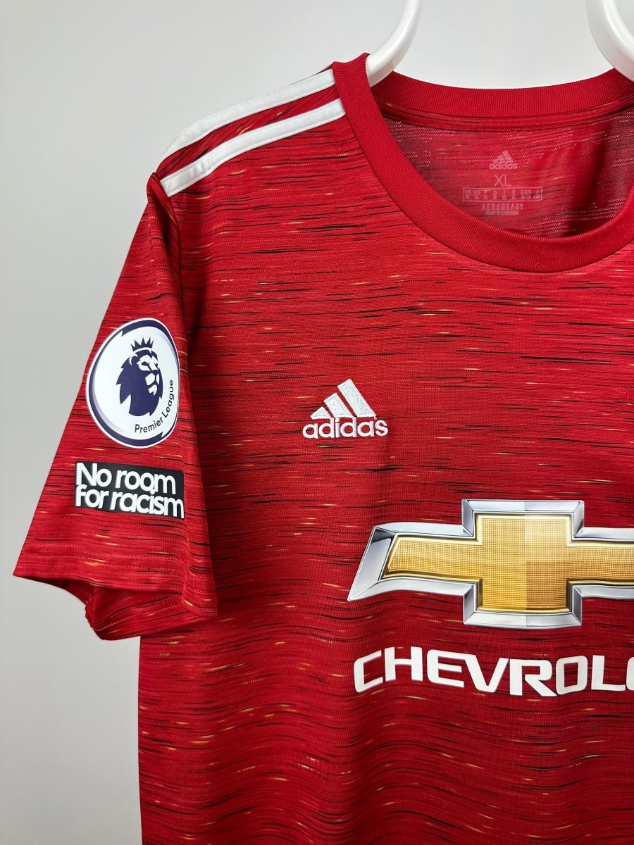 Paul Pogba - Manchester United 2020/21 hjemmebane trøje XL 🇫🇷 Fodboldshoppen_dk 3