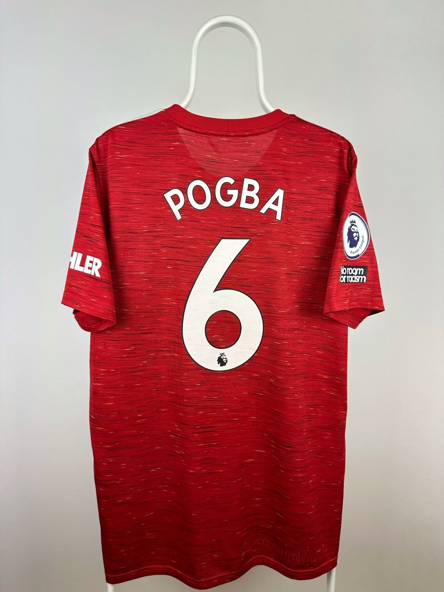 Paul Pogba - Manchester United 2020/21 hjemmebane trøje XL 🇫🇷 Fodboldshoppen_dk 1