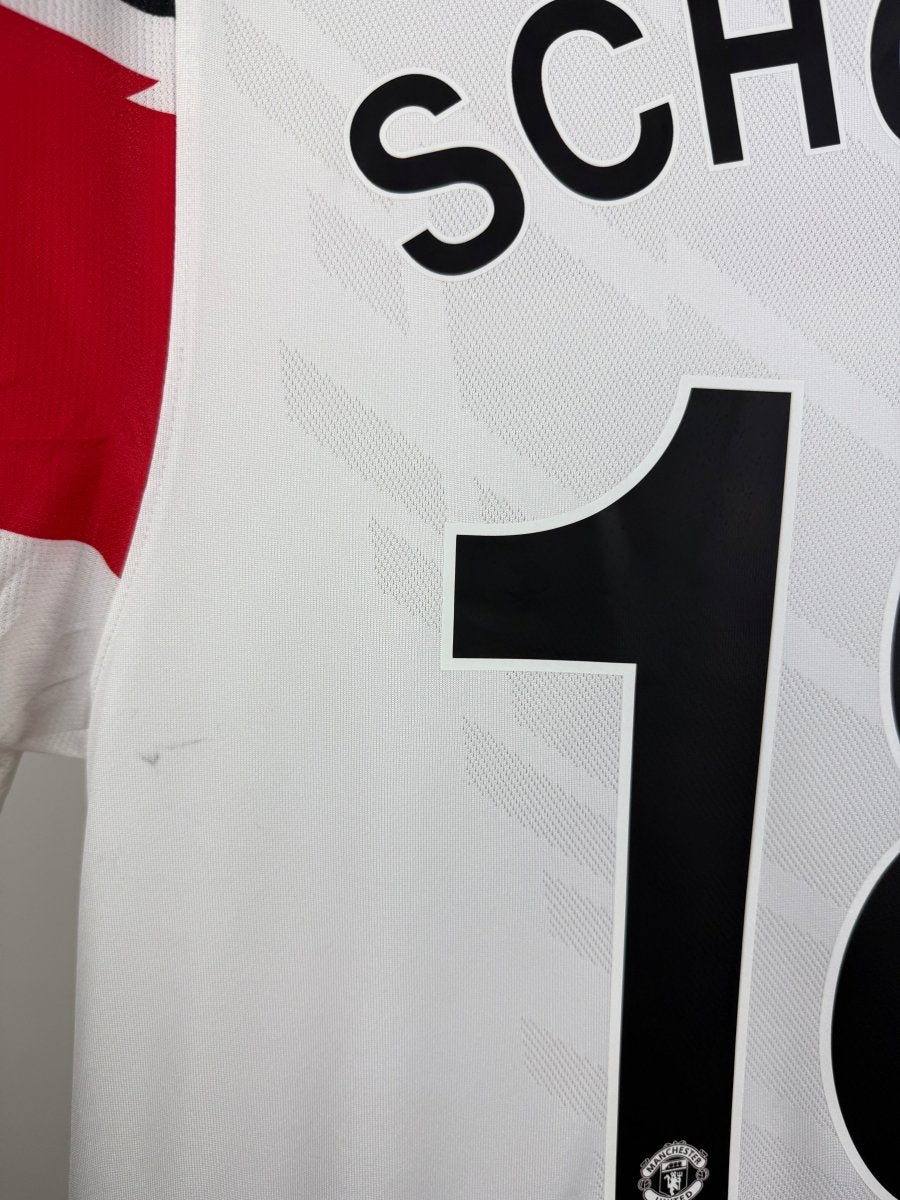 Paul Scholes - Manchester United 2010/11 udebane trøje M 🏴 Fodboldshoppen_dk 5