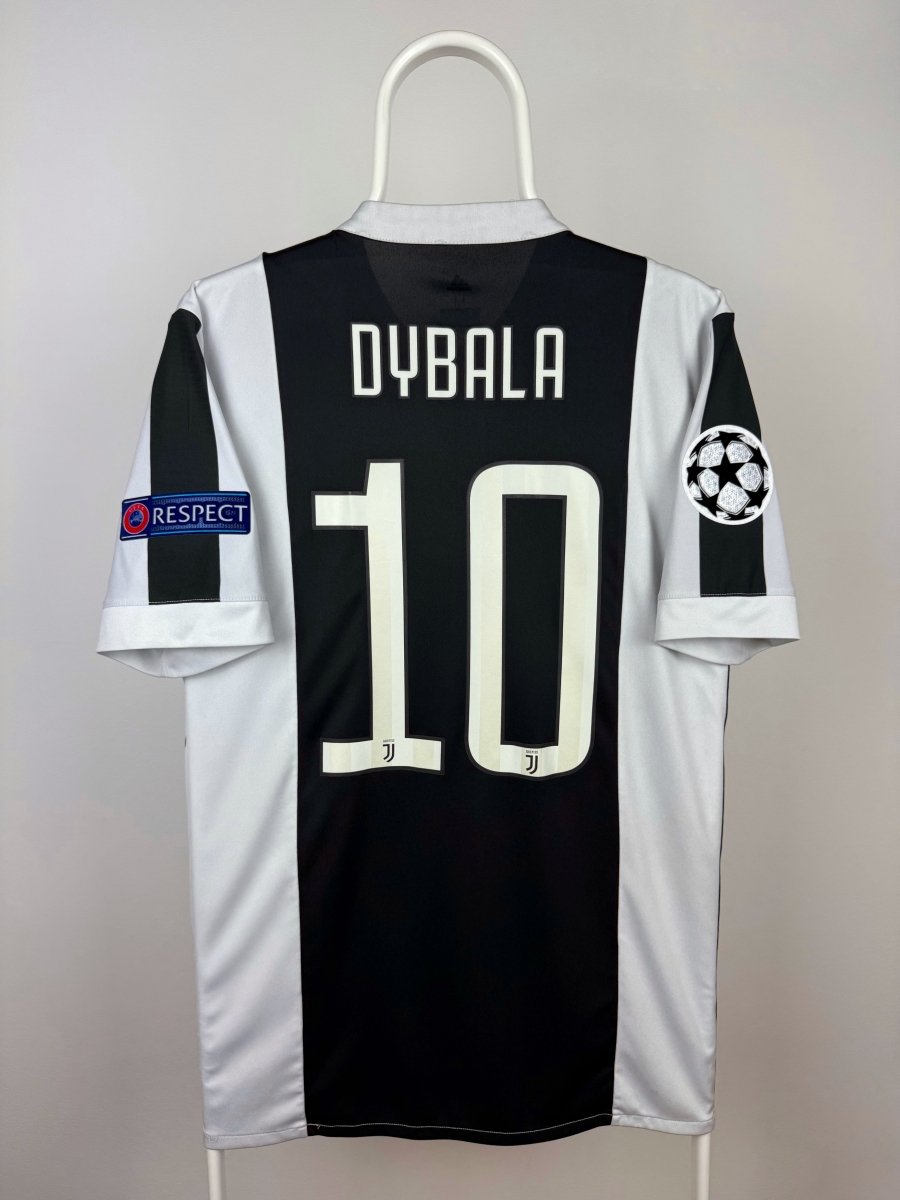 Paulo Dybala - Juventus 2017/18 hjemmebane trøje M 🇦🇷 Fodboldshoppen_dk 1