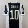 Paulo Dybala - Juventus 2017/18 hjemmebane trøje M 🇦🇷 Fodboldshoppen_dk 1