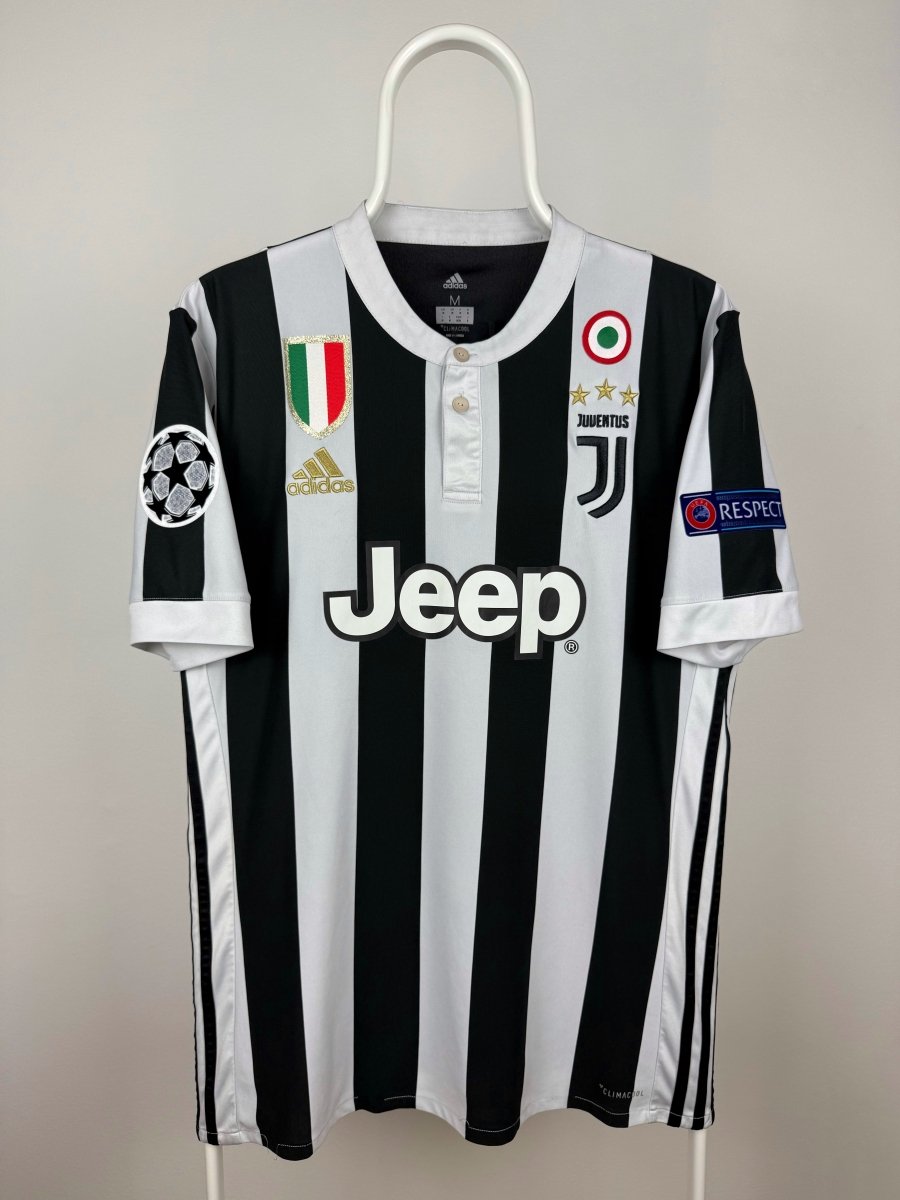 Paulo Dybala - Juventus 2017/18 hjemmebane trøje M 🇦🇷 Fodboldshoppen_dk 2
