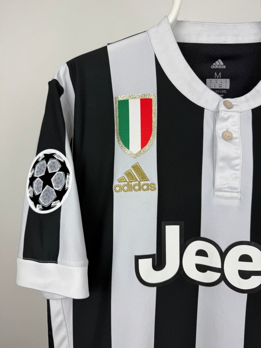 Paulo Dybala - Juventus 2017/18 hjemmebane trøje M 🇦🇷 Fodboldshoppen_dk 3