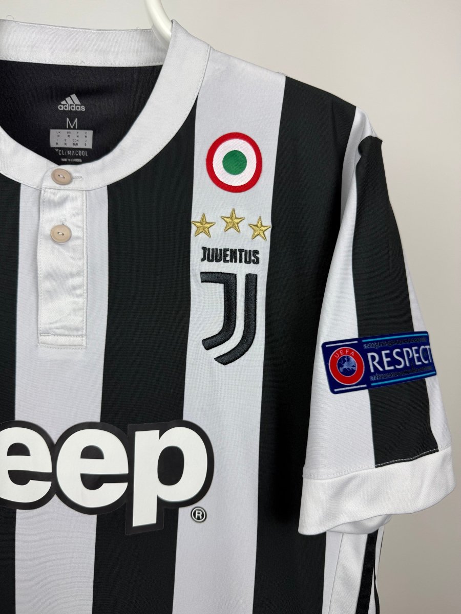 Paulo Dybala - Juventus 2017/18 hjemmebane trøje M 🇦🇷 Fodboldshoppen_dk 4